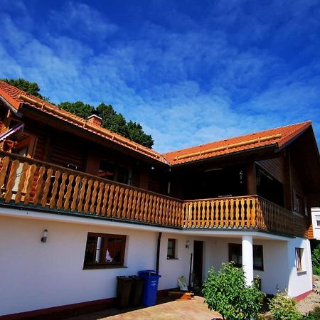 Ferienwohnung Look Wide Oberelsbach 외부 사진