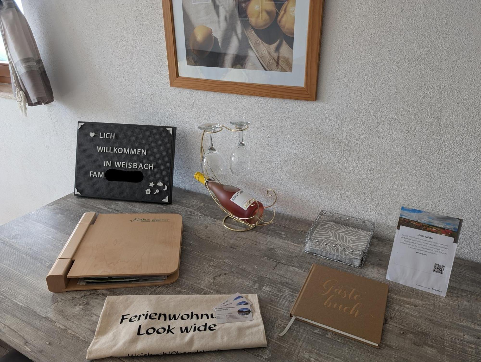 Ferienwohnung Look Wide Oberelsbach 외부 사진
